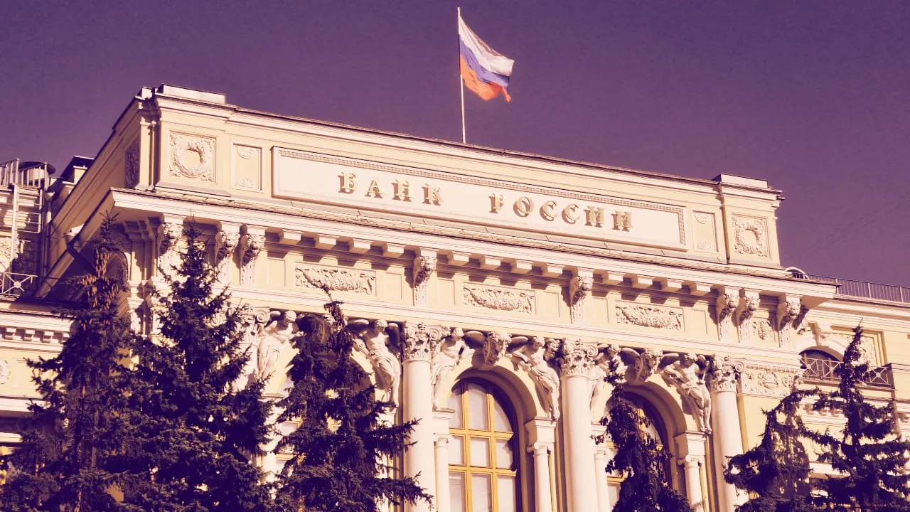 Russia's Central Bank is looking into a digital currency. Image: Shutterstock