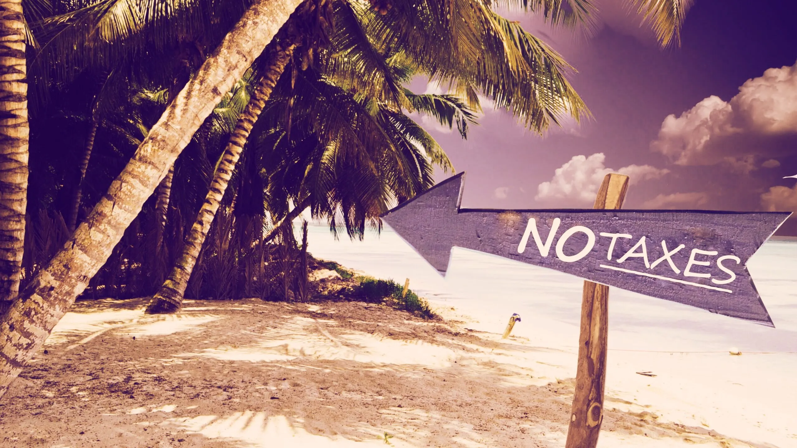 Crypto tax havens are becoming increasingly rare. Image: Shutterstock