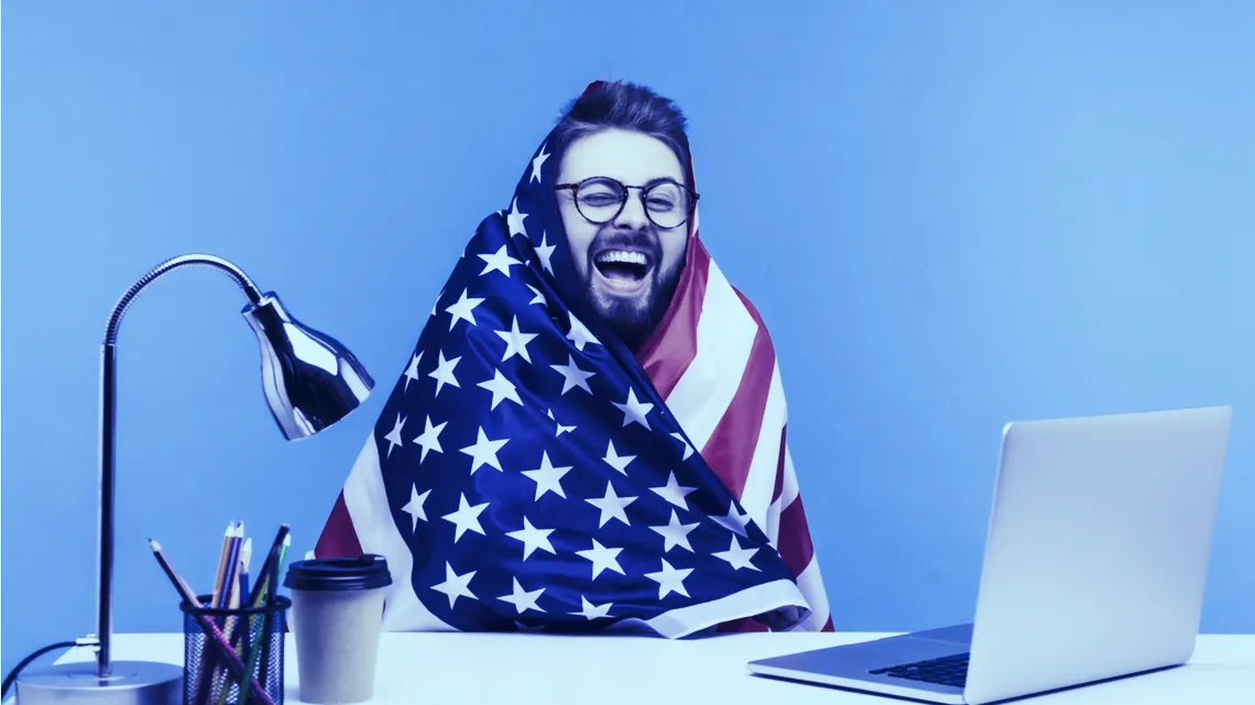 An American voter. Image: Shutterstock