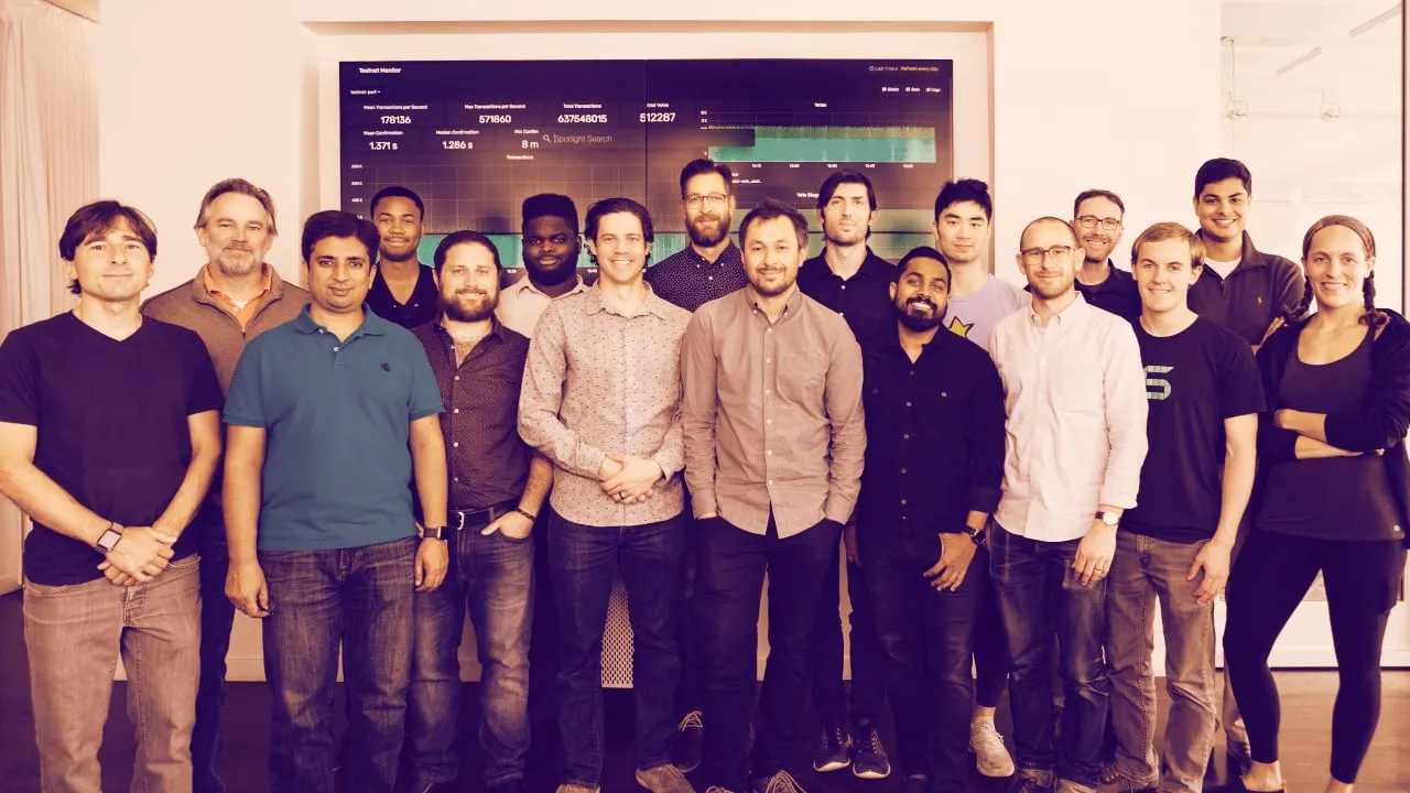 The team behind Solana is working to build "the fastest blockchain in the world." Image: Solana