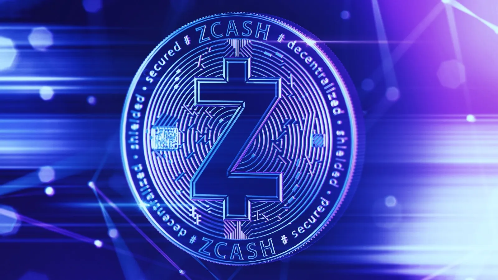 Zcash (ZEC) is a privacy-focused cryptocurrency. Image: Shutterstock