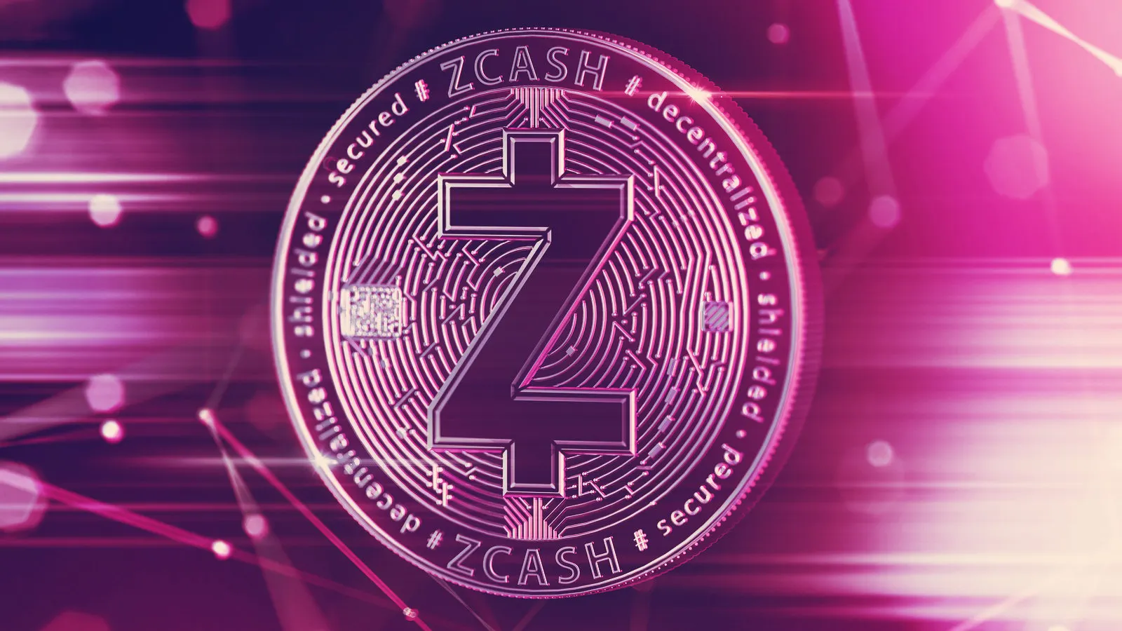 Zcash (ZEC). Image: Shutterstock