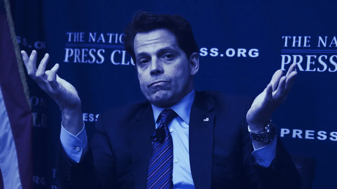 Skybridge Capital CEO Anthony Scaramucci is a fan of Bitcoin. Image: Shutterstock