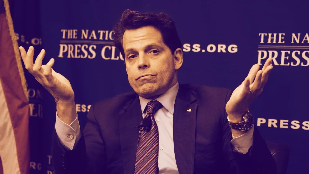 Skybridge Capital CEO Anthony Scaramucci is a fan of Bitcoin. Image: Shutterstock