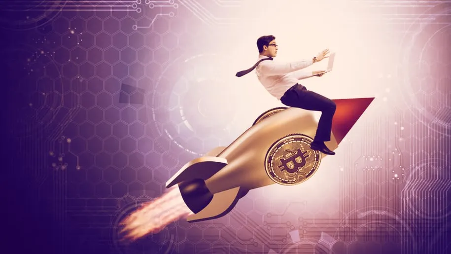 Bitcoin está alcista. Imagen: Shutterstock