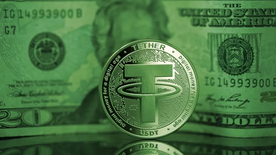 Tether. Image: Shutterstock