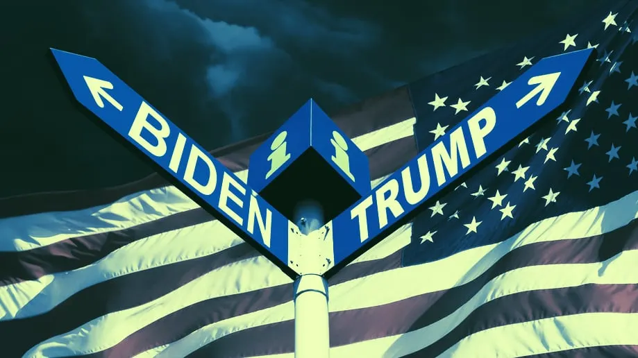 Los mercados de predicción se dividieron en el resultado de las elecciones de los Estados Unidos. Imagen: Shutterstock