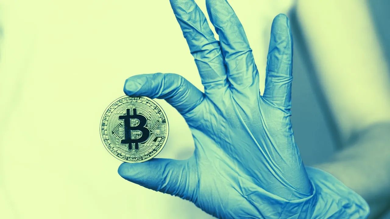 Bitcoin and covid. Image: Shutterstock