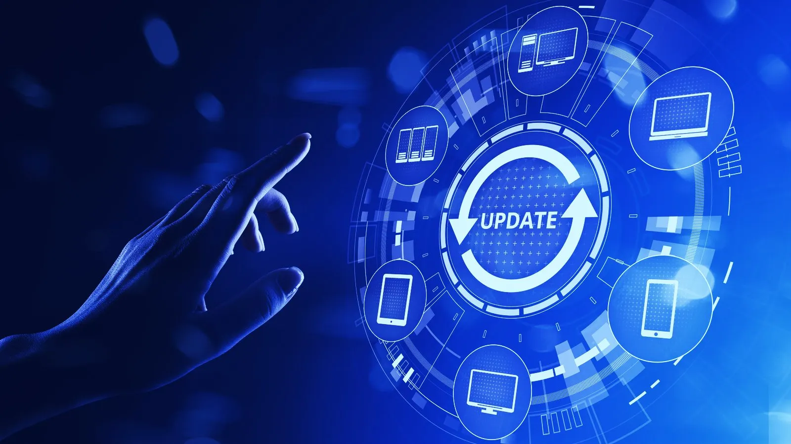 Software update. Image: Shutterstock