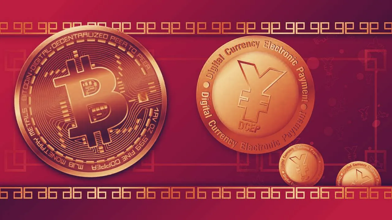 Can Bitcoin coexist with China's DCEP? Image: Shutterstock/Creative Commons