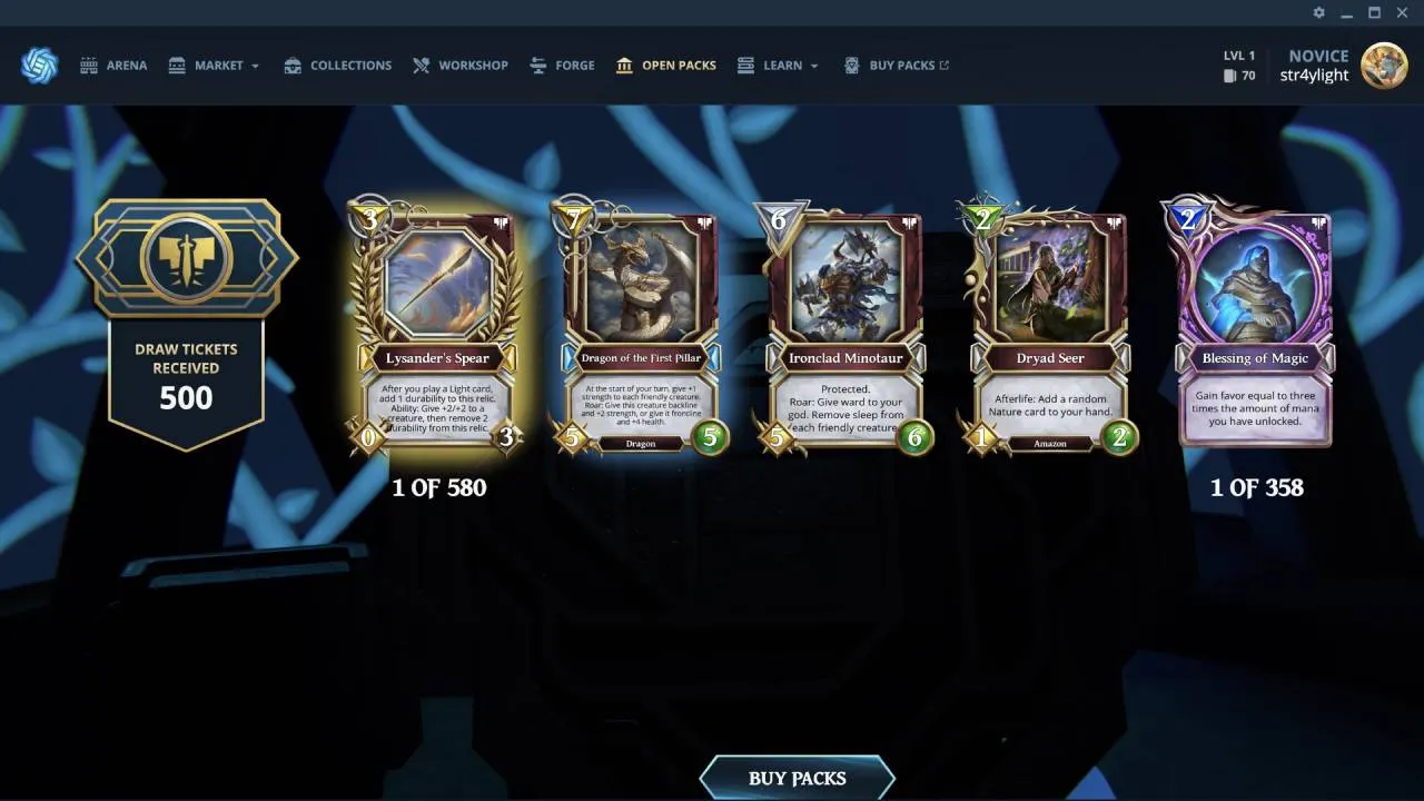 Magic: The Gathering's new digital card game will be 'fast-paced and  easy-to-follow' - Polygon