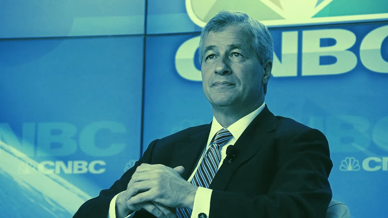 Jamie Dimon is the CEO of JP Morgan. Image: Wikipedia