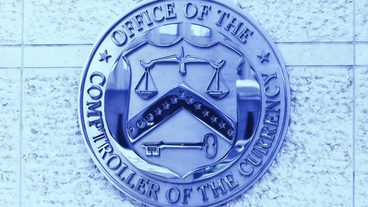 The Comptroller of the Currency is the nation's top banking regulator. Image: Shutterstock