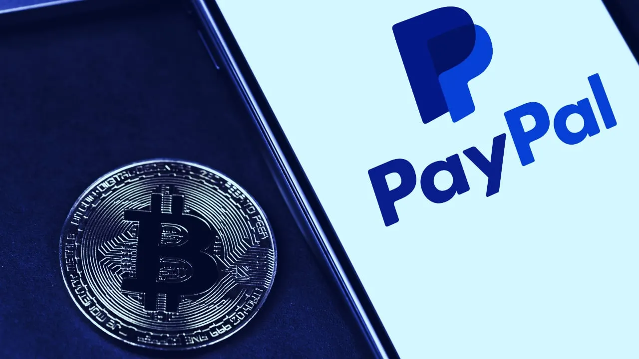 PayPal is getting in on cryptocurrency. Image: Shutterstock