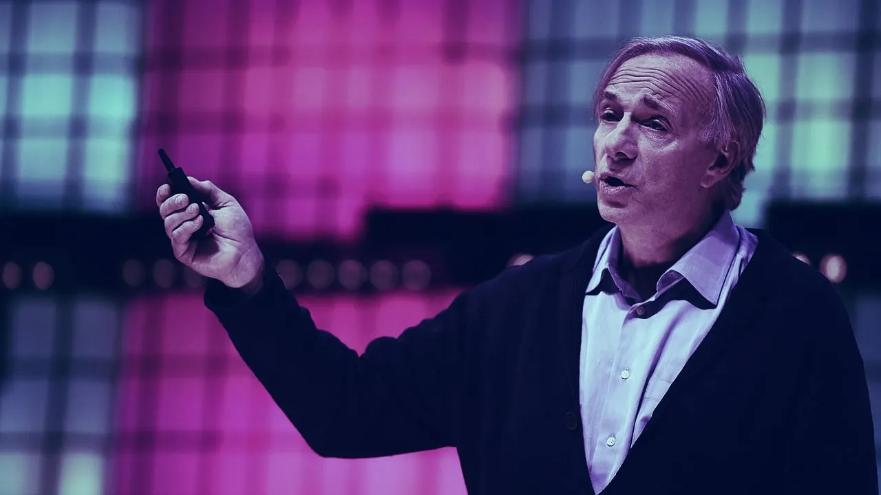 Is Ray Dalio warming up to Bitcoin? Image: Wikipedia