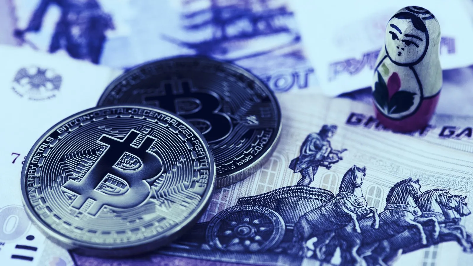 Activos financieros digitales en Rusia. Imagen: Shutterstock