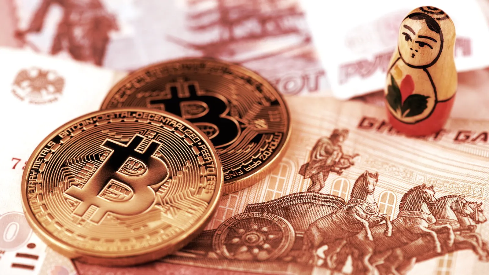 Activos financieros digitales en Rusia. Imagen: Shutterstock