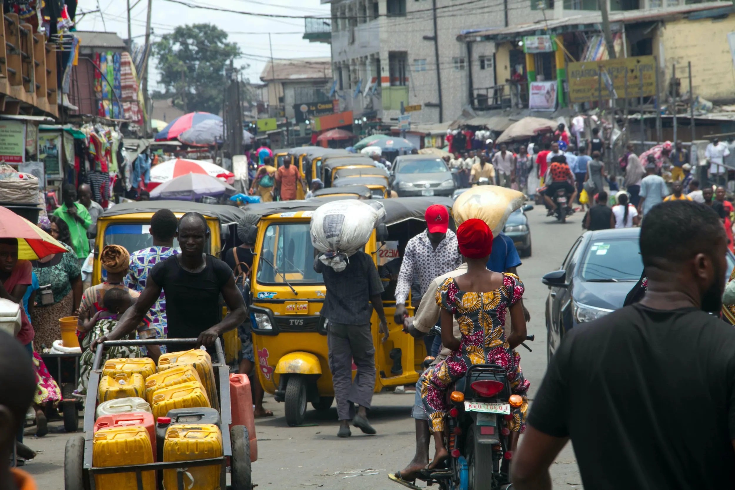 Lagos, Nigeria, Trade