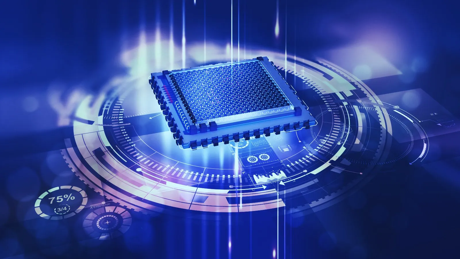 Computing power. Image: Shutterstock