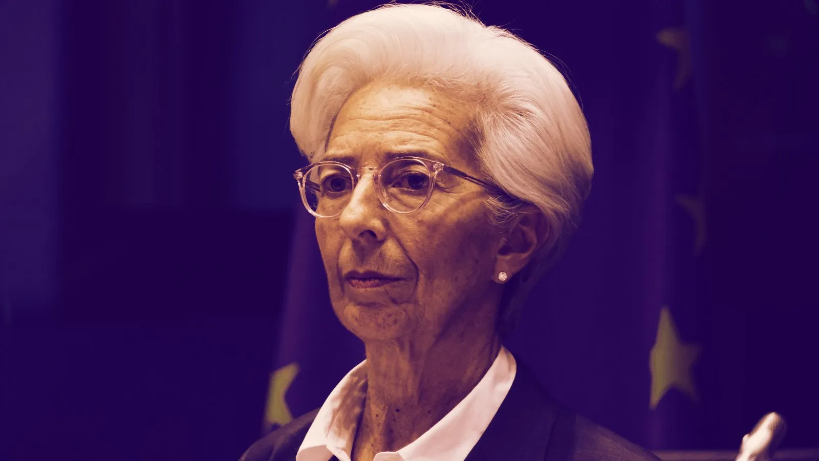 Christine Lagarde, president of the European Central Bank. Image: Shutterstock