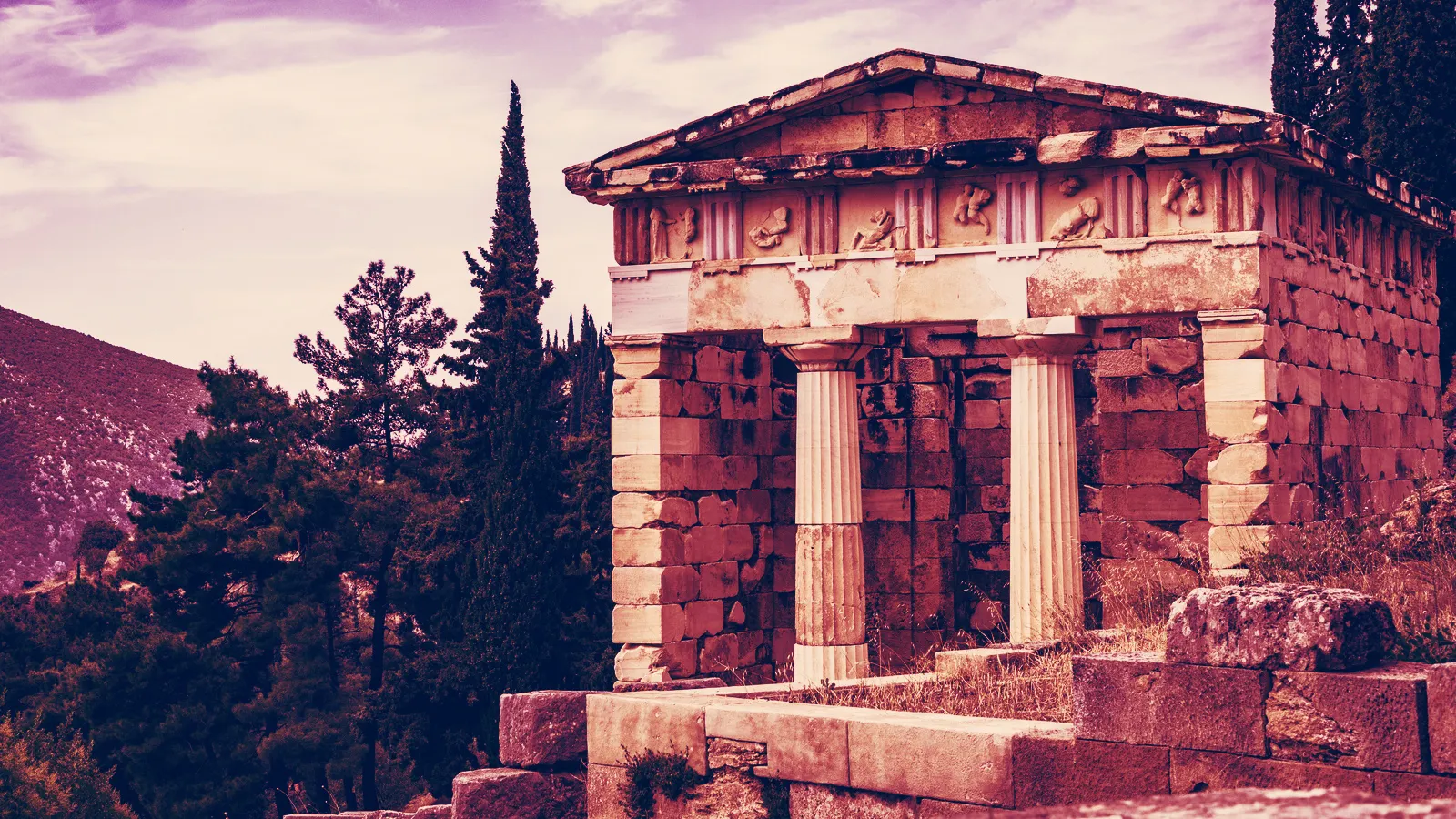 Delphi. Image: Shutterstock