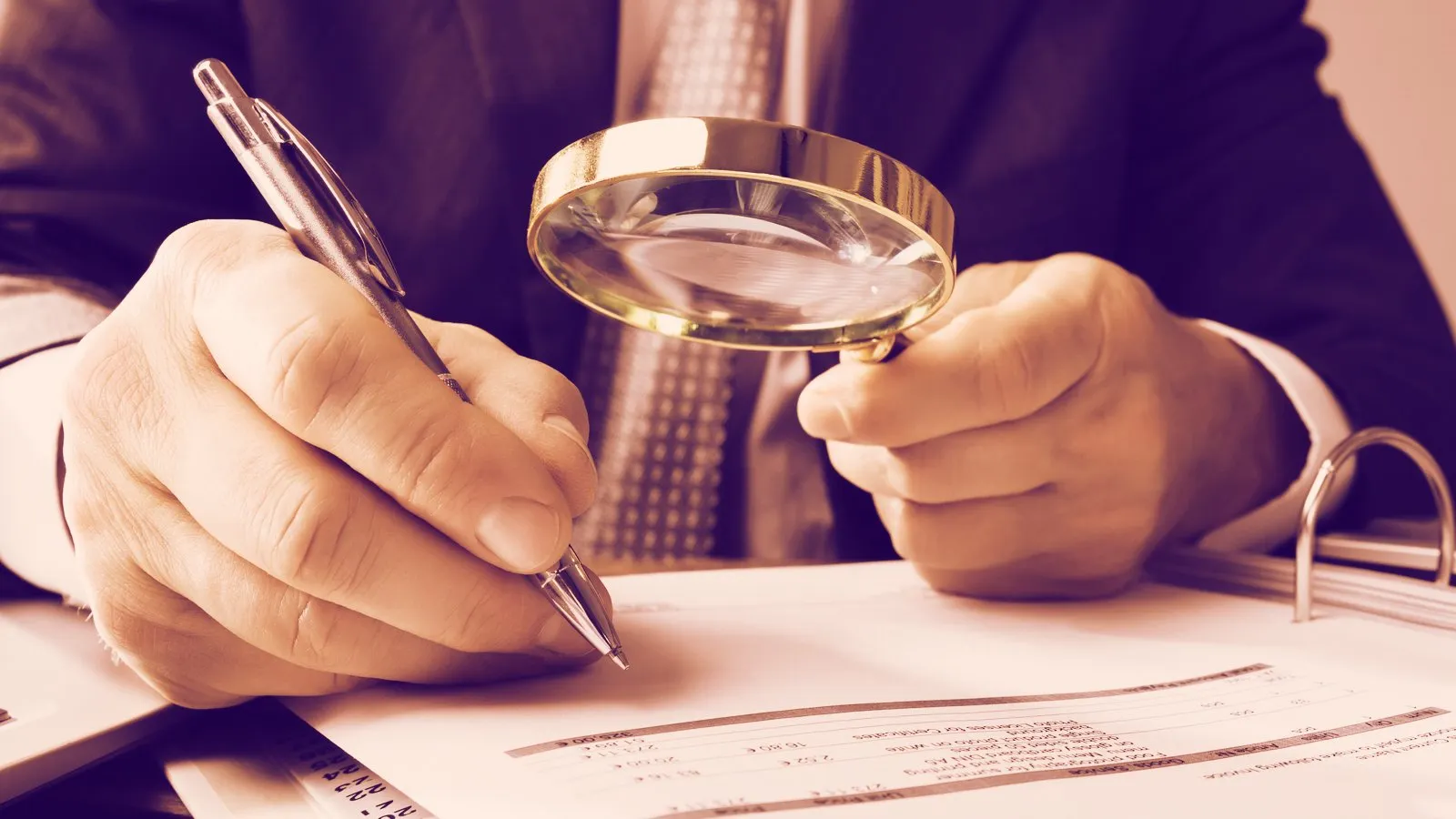 Under a magnifying glass. Image: Shutterstock