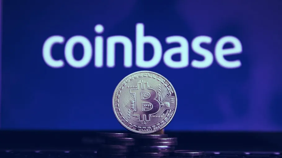 Coinbase. Imagen: Shutterstock