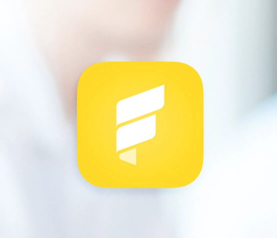 Fold app icon for iOS