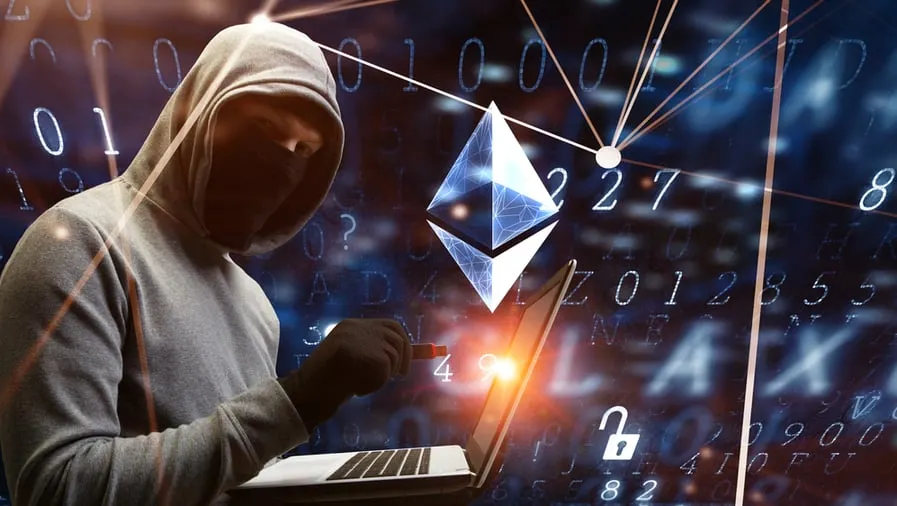 A hacker after Ethereum. Image: Shutterstock