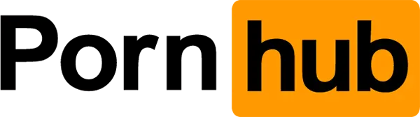 Pornhub logo White 600