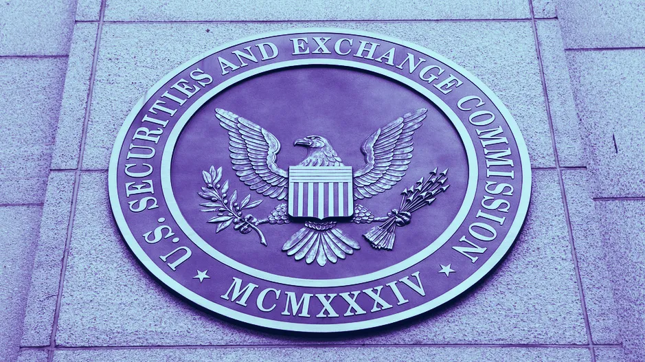 Logo de la SEC. Imagen: Shutterstock
