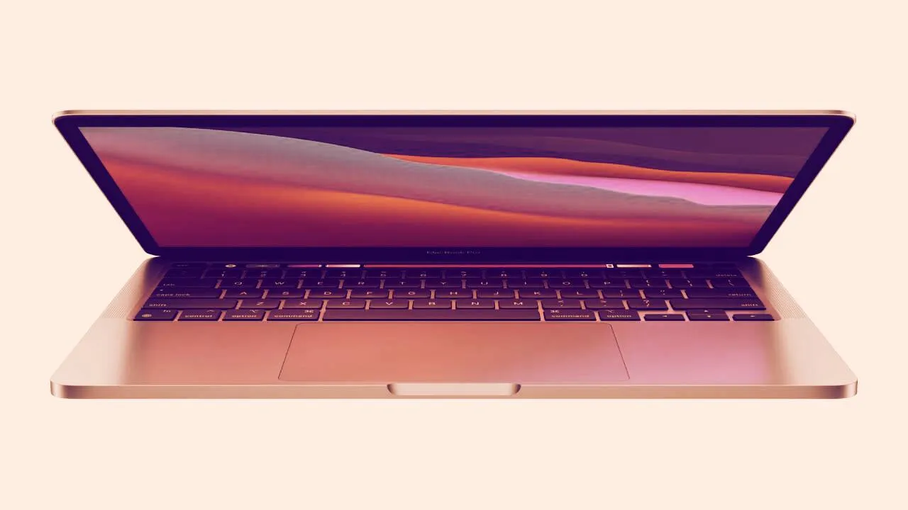 The 2020 Apple MacBook Pro uses the company's M1 processor. Image: Apple
