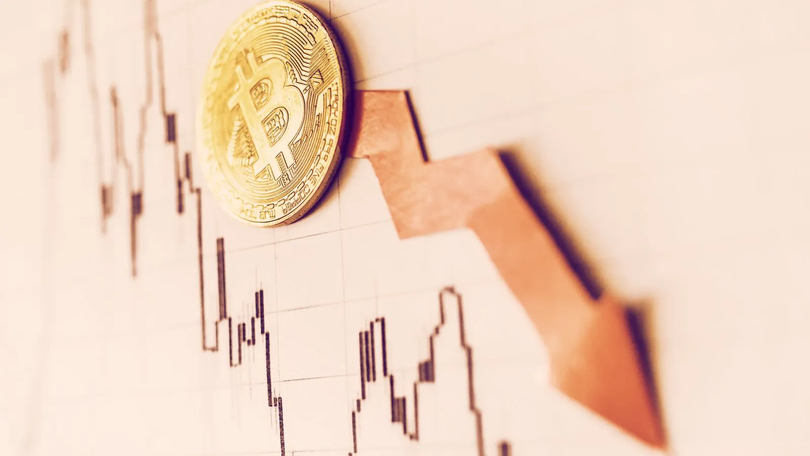 Bitcoin crash. Image: Shutterstock