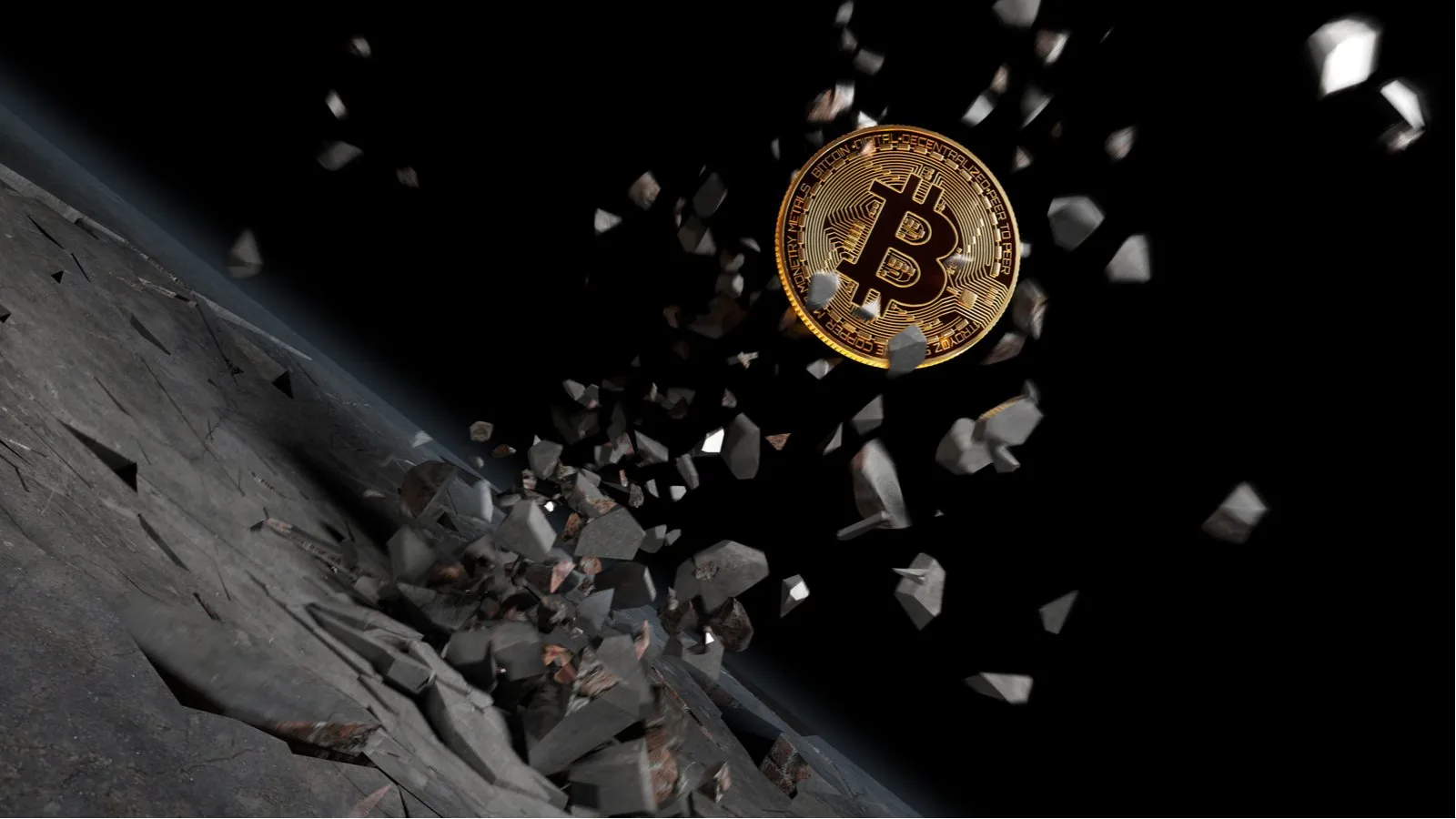 Bitcoin busts through...again. Image: Shutterstock