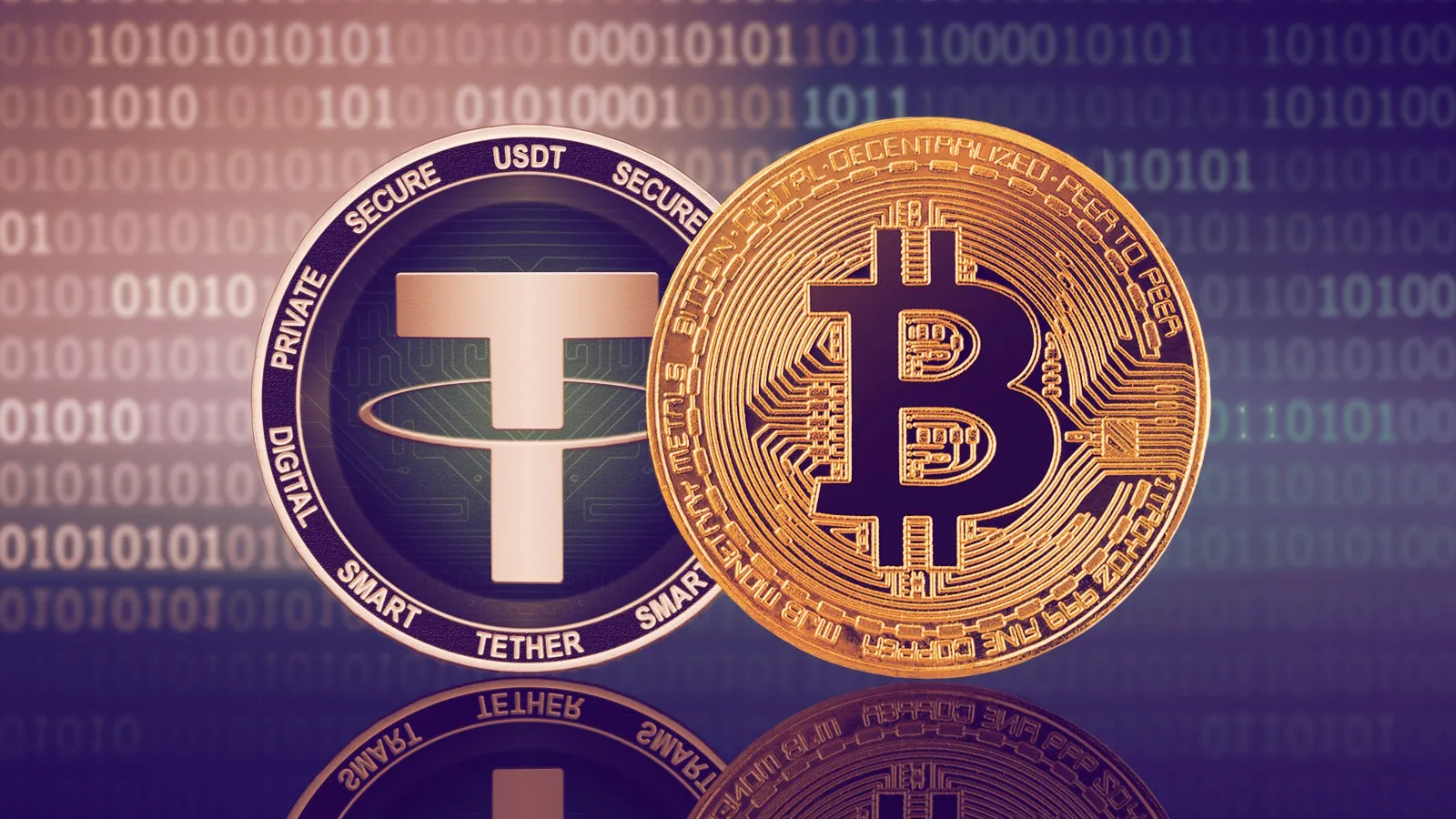 Tether has a higher trading volume than Bitcoin, Ethereum and XRP. Image: Shutterstock