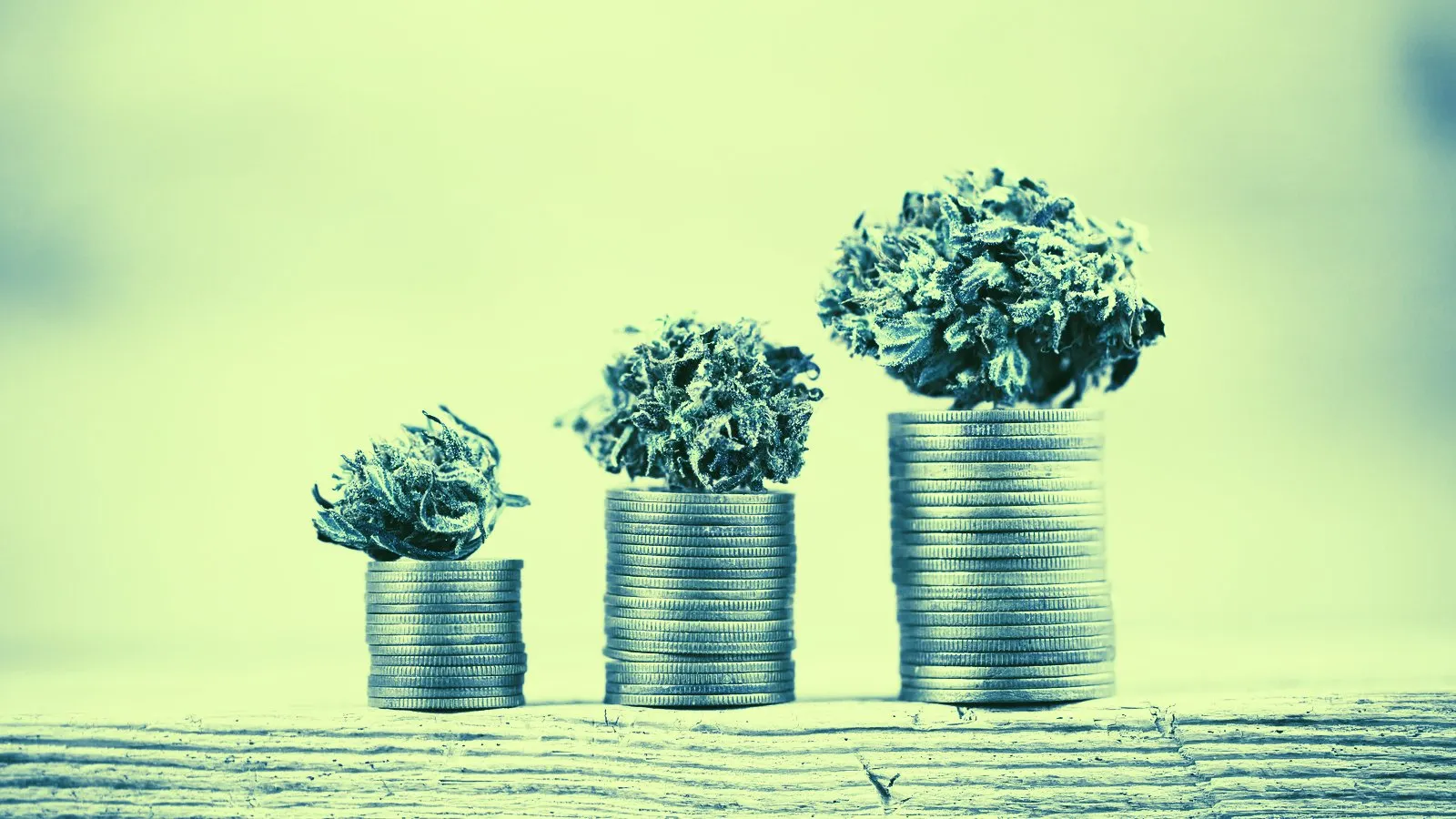 Acciones de Cannabis. Imagen: Shutterstock
