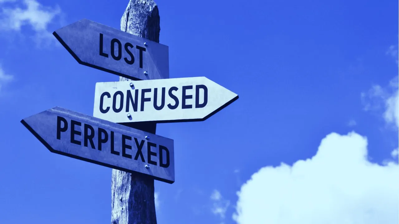 Dear crypto regulators, give us a sign. Image: Shutterstock