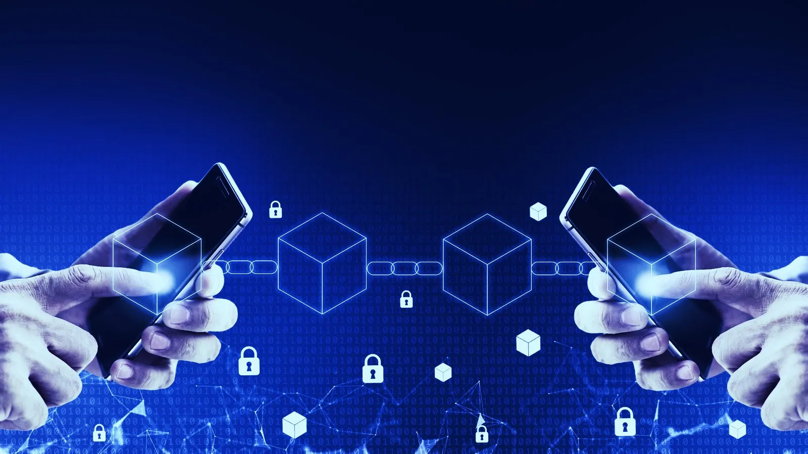 Crypto transactions. Image: Shutterstock