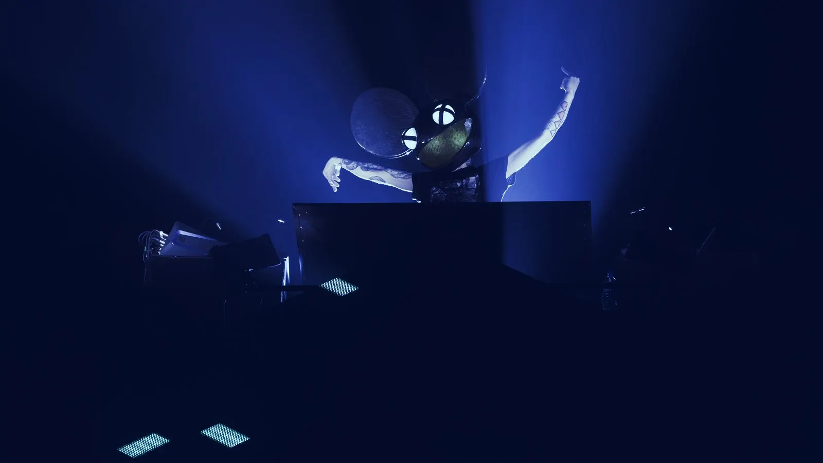 Deadmau5. Imagen: Shutterstock