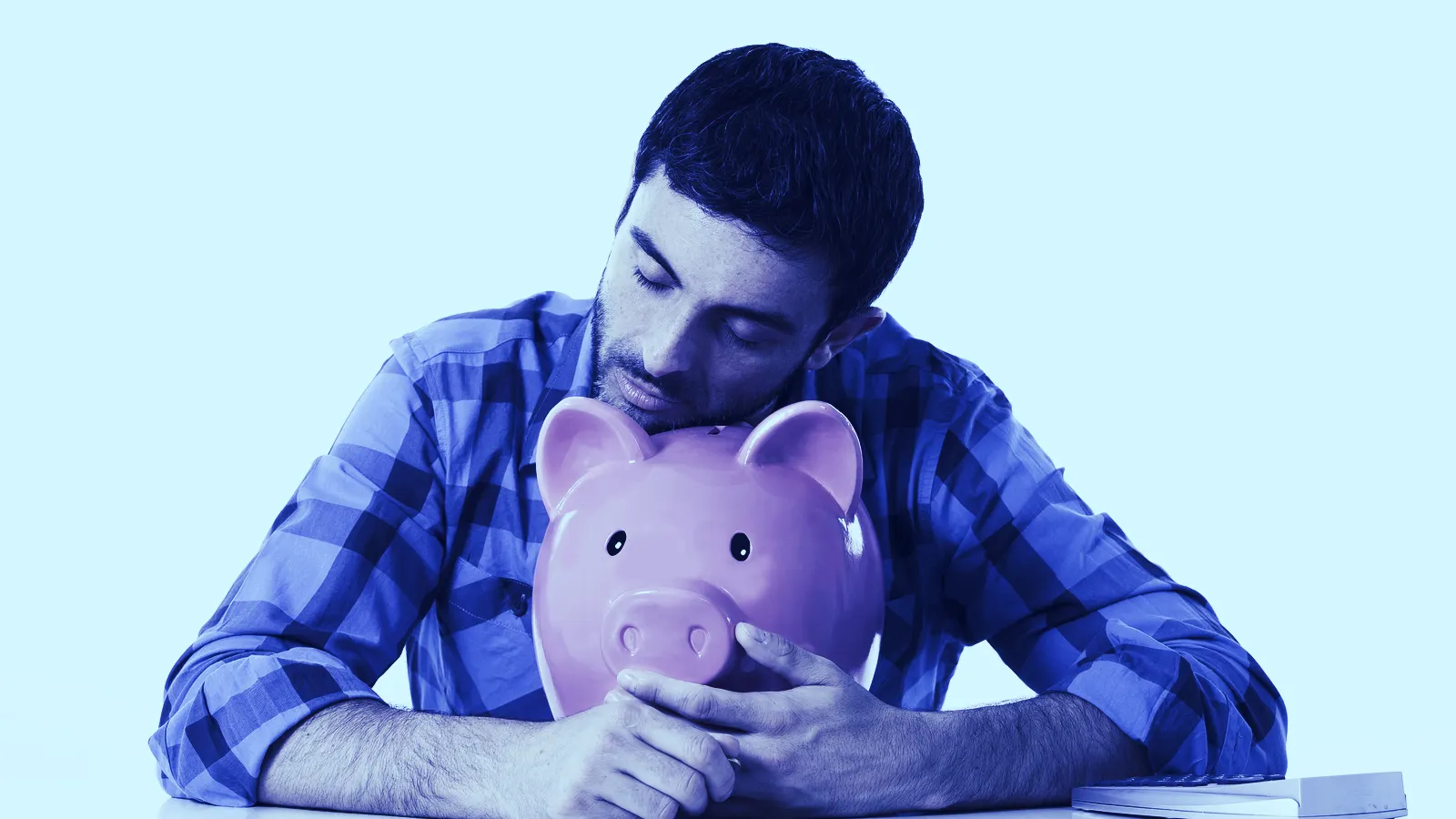 "I'll protect you." Image: Shutterstock