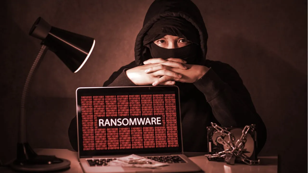 Crypto is commonly used as payment in ransomware attacks. Image: Shutterstock