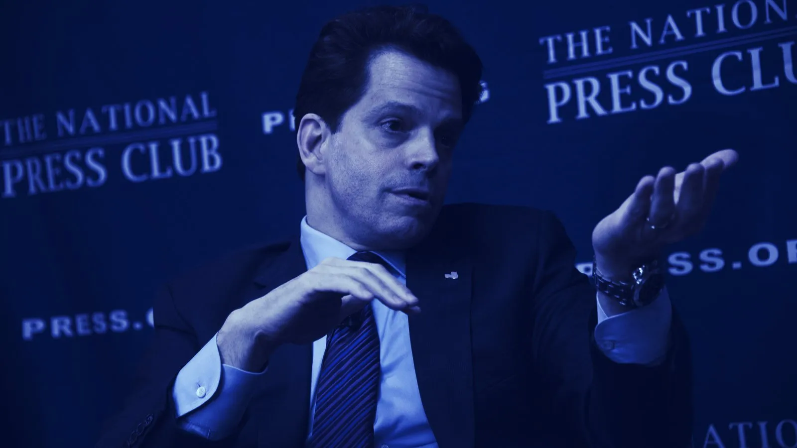 Anthony Scaramucci, former White House Communications Director. Image: Shutterstock