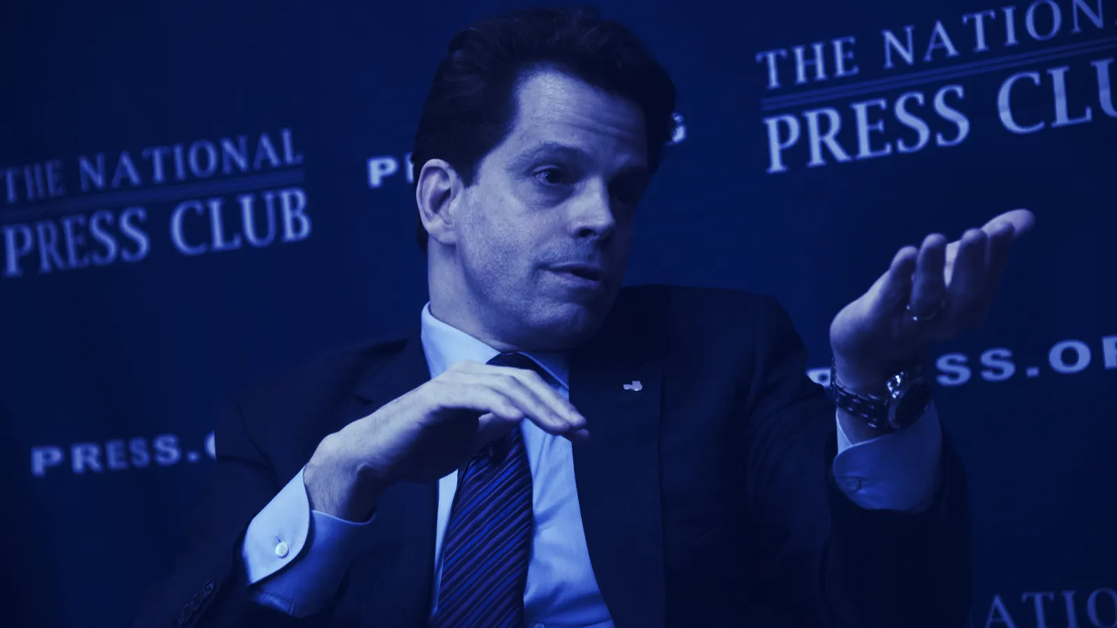 Anthony Scaramucci, ex director de comunicaciones de la Casa Blanca. Imagen: Shutterstock