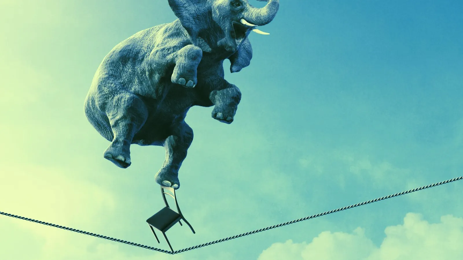 The fate of crypto hangs in the balance. Image: Shutterstock