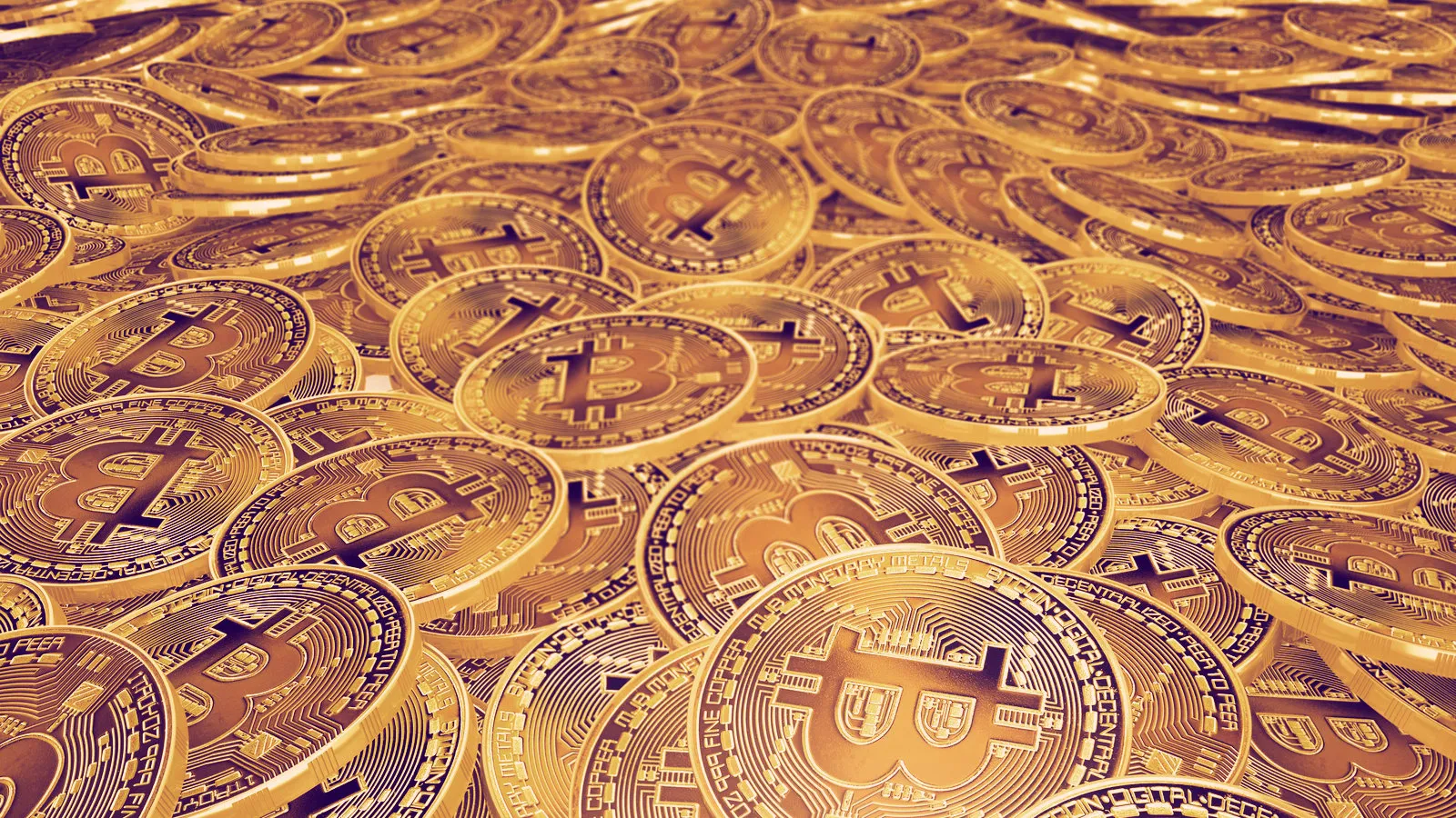 Bitcoin, bitcoin, bitcoin! Image: Shutterstock