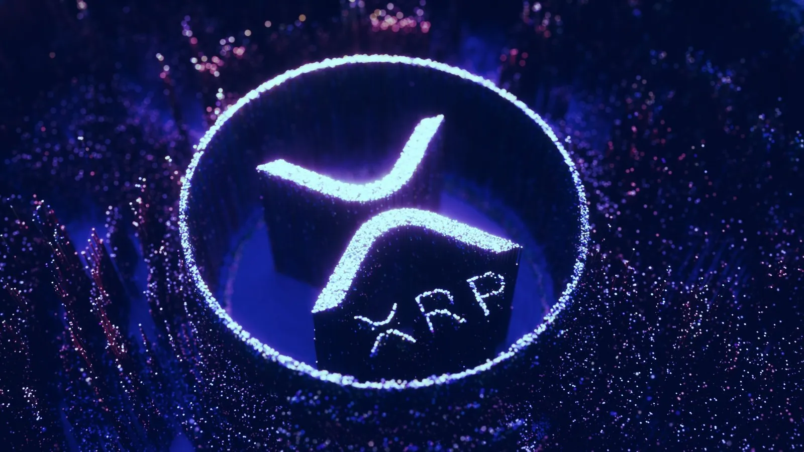 XRP is one of the largest cryptocurrencies. Image: Shutterstock