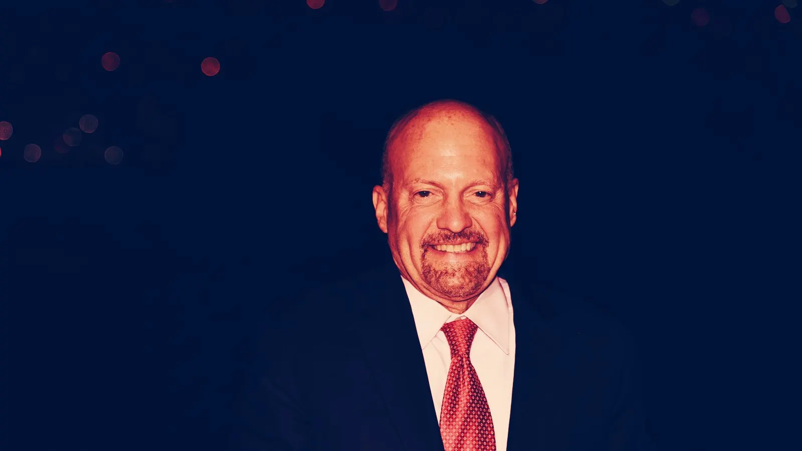 CNBC Mad Money Host Jim Cramer. Image: Shutterstock