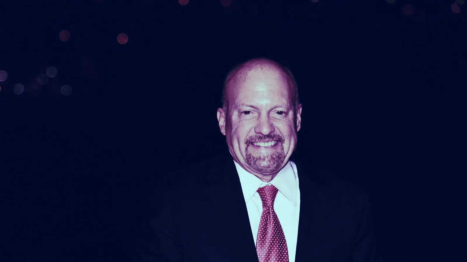 CNBC Mad Money Host Jim Cramer. Image: Shutterstock