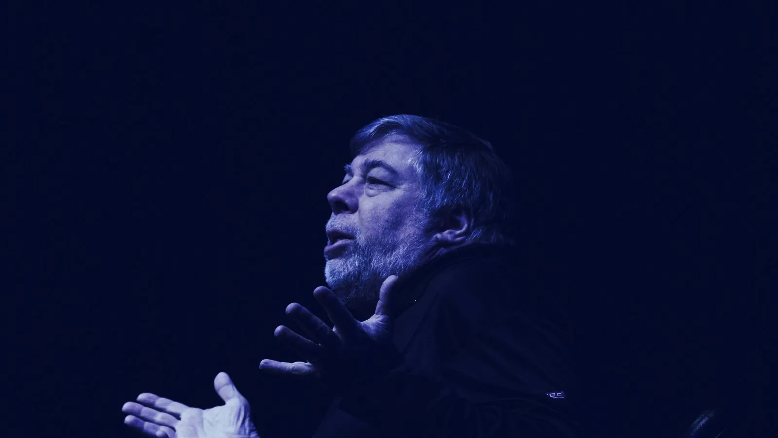 Steve Wozniak a co-founder of Apple computers gives lecture on innovation and entrepreneurship as part of the Anderson Chandler Lecture series at LIED center. Image: Shutterstock