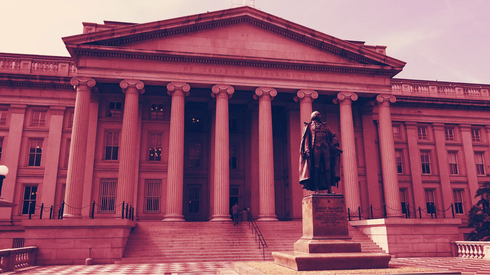 El Departamento del Tesoro de los Estados Unidos. Imagen: Shutterstock